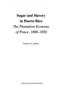 Book cover for Sugar and Slavery in Puerto Rico