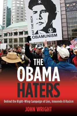 Book cover for Obama Haters