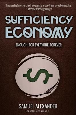 Book cover for Sufficiency Economy