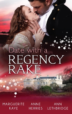 Book cover for Date With A Regency Rake - 3 Book Box Set