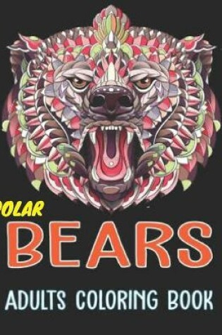 Cover of Polar bears coloring book