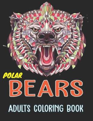 Book cover for Polar bears coloring book