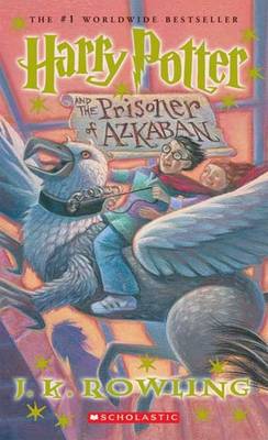 Book cover for Harry Potter and the Prisoner of Azkaban