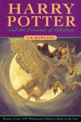 Cover of Harry Potter and the Prisoner of Azkaban