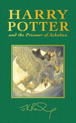 Book cover for Harry Potter and the Prisoner of Azkaban