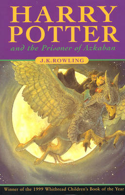 Book cover for Harry Potter and the Prisoner of Azkaban