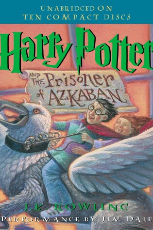 Cover of Harry Potter and the Prisoner of Azkaban