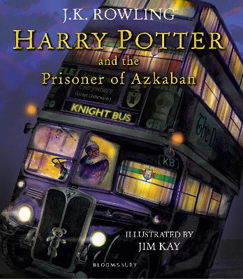 Book cover for Harry Potter and the Prisoner of Azkaban