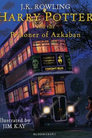 Cover of Harry Potter and the Prisoner of Azkaban