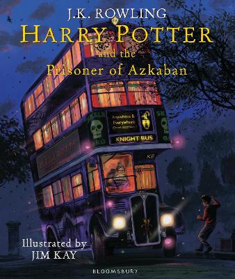 Book cover for Harry Potter and the Prisoner of Azkaban