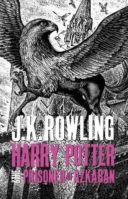 Book cover for Harry Potter and the Prisoner of Azkaban