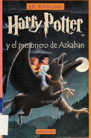 Cover of Harry Potter y el Prisionero de Azkaban