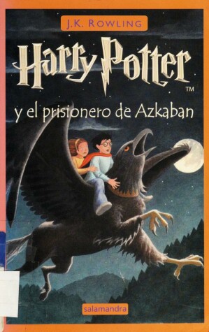 Book cover for Harry Potter y el Prisionero de Azkaban