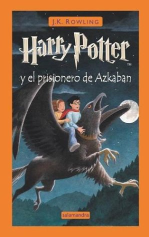 Book cover for Harry Potter y El Prisionero de Azkaban