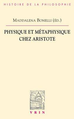 Cover of Physique Et Metaphysique Chez Aristote