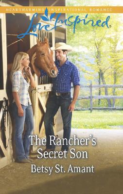 Book cover for The Rancher's Secret Son