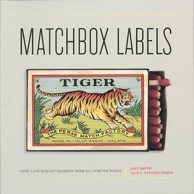 Book cover for Matchbox Labels