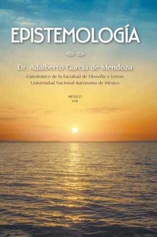 Cover of Epistemologia