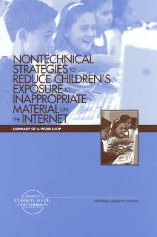 Cover of Nontechnical Strategies to Reduce Children's Exposure to Inappropriate Material on the Internet