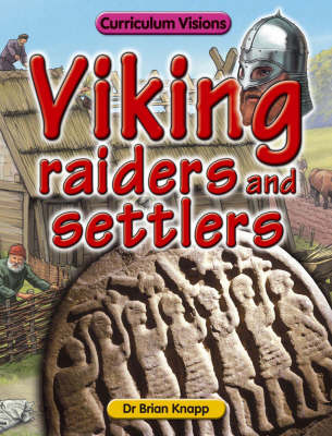 Book cover for Viking Raiders and Settlers