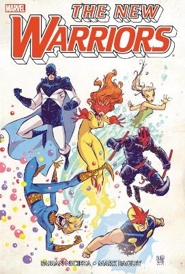 Book cover for New Warriors Classic Omnibus Vol. 1