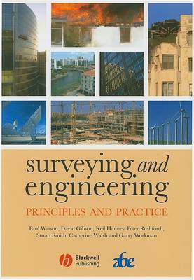 Book cover for Surveying and Engineering