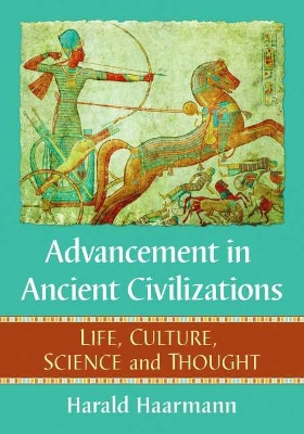Book cover for Advancement in Ancient Civilizations