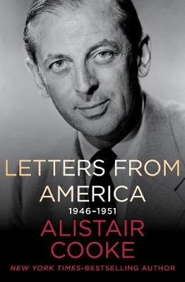 Book cover for Letters from America, 1946-1951