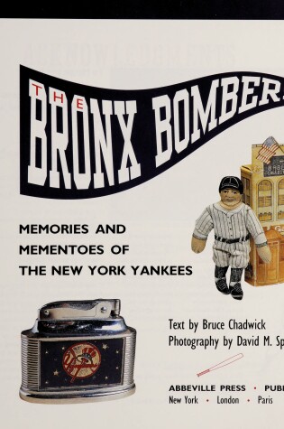 Cover of The Bronx Bombers