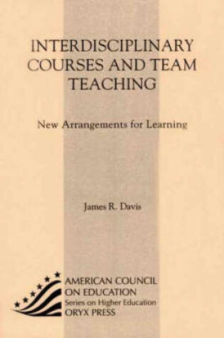 Cover of Interdisciplinary Courses and Team Teaching