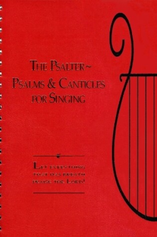 Cover of The Psalter