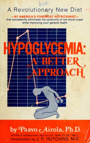 Book cover for Hypoglycemia