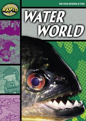 Book cover for Rapid Stage 5 Set B Reader Pack: Water World (Series 1)