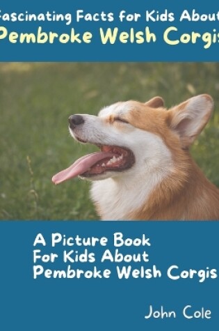 Cover of A Picture Book for Kids About Pembroke Welsh Corgis