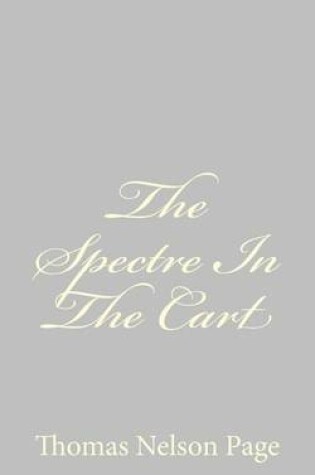 Cover of The Spectre In The Cart