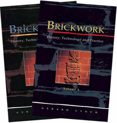 Book cover for Brickwork: History, Technology and Practice: v.1&2