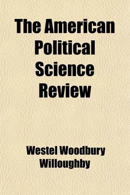 Book cover for The American Political Science Review (Volume 8)