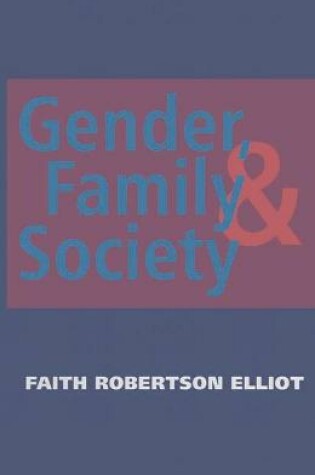 Cover of Gender, Family and Society
