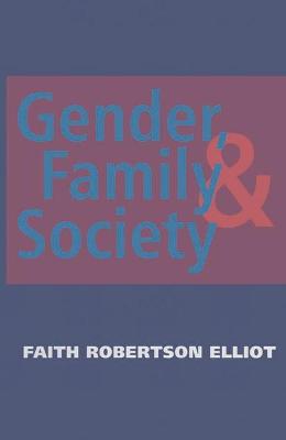 Book cover for Gender, Family and Society