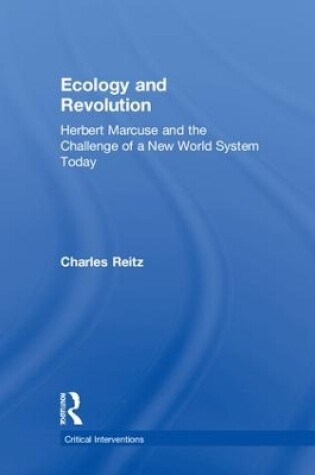 Cover of Ecology and Revolution