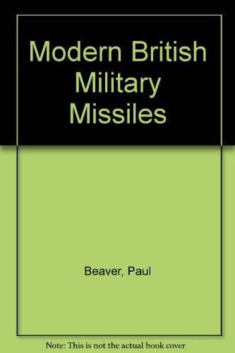 Book cover for Modern British Military Missiles