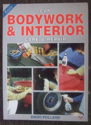 Book cover for Car Bodywork Interior Care and Repair