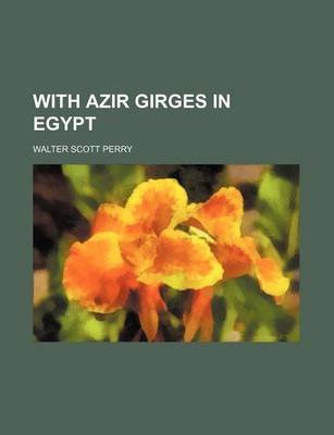 Book cover for With Azir Girges in Egypt