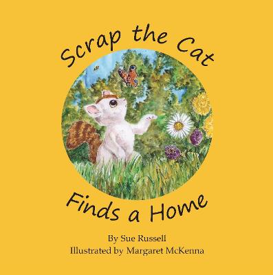 Book cover for Scrap the Cat finds a home