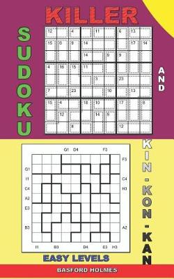 Cover of Killer sudoku and Kin-kon-kan easy levels.