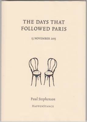 Book cover for The Days That Followed Paris