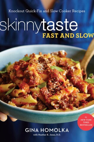 Cover of Skinnytaste Fast and Slow