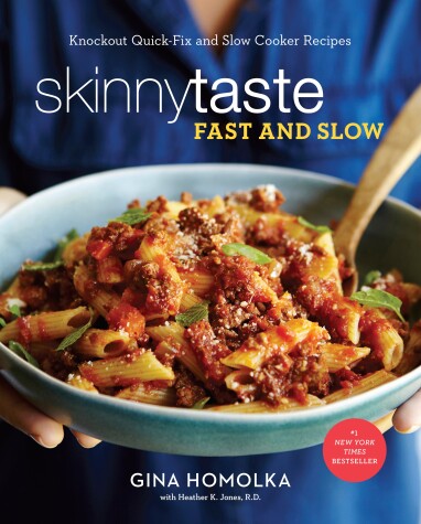 Book cover for Skinnytaste Fast and Slow
