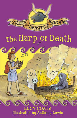Book cover for The Harp of Death