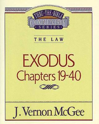 Book cover for Thru the Bible Vol. 05: The Law (Exodus 19-40)